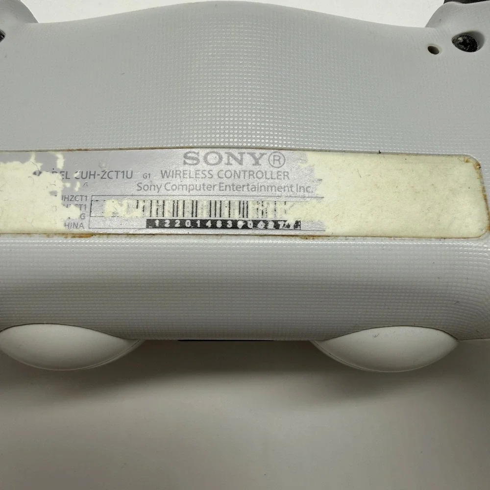 Sony DualShock 4 Wireless Controller OEM PS4 Glacier White CUH-ZCT1U